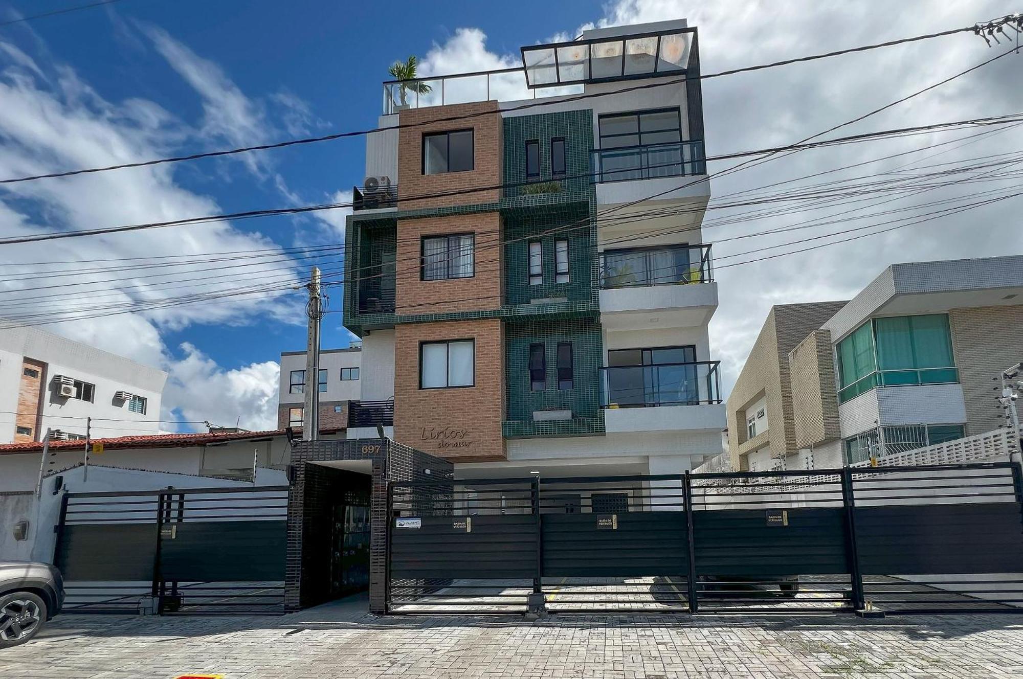Apartamento Bessa 2 Quartos 4 Pessoas Garagem 300m Da João Pessoa